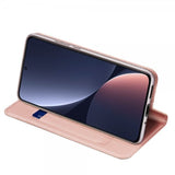 Dux Ducis Xiaomi 13 Kotelo Skin Pro Series Ruusukulta