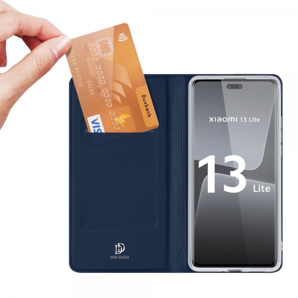 Dux Ducis Xiaomi 13 Lite kotelo Skin Pro Series sininen