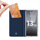 Dux Ducis Xiaomi 13 Lite kotelo Skin Pro Series sininen