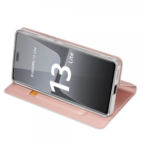 Dux Ducis Xiaomi 13 Lite -kotelo, Skin Pro Series, ruusu