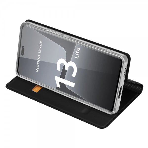 Dux Ducis Xiaomi 13 Lite Fodral Skin Pro Series Svart