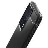 Spigen Xiaomi 13 Lite -suojakuori Rugged Armor Matte Black