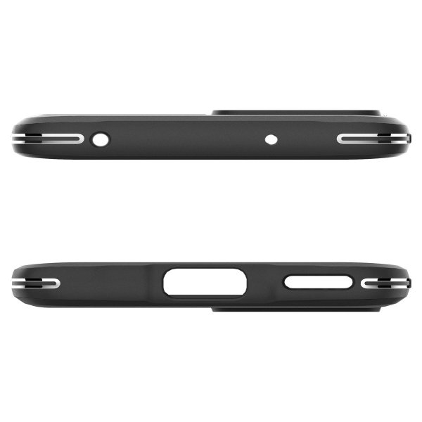 Spigen Xiaomi 13 Lite -suojakuori Rugged Armor Matte Black