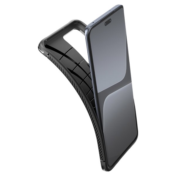 Spigen Xiaomi 13 Lite -suojakuori Rugged Armor Matte Black
