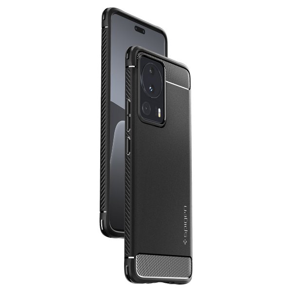 Spigen Xiaomi 13 Lite -suojakuori Rugged Armor Matte Black