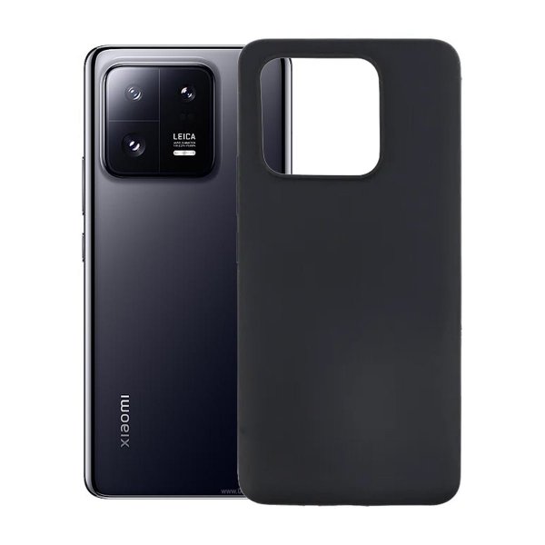Xiaomi 13 Pro Silikonikuori Musta