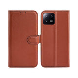 Xiaomi 13 Pro Kotelo Jalustalla Ruskea