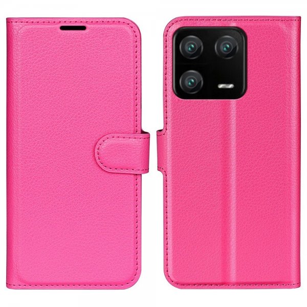 Xiaomi 13 Pro Litsi Magenta -suojakuori