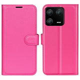 Xiaomi 13 Pro Litsi Magenta -suojakuori