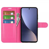 Xiaomi 13 Pro Litsi Magenta -suojakuori