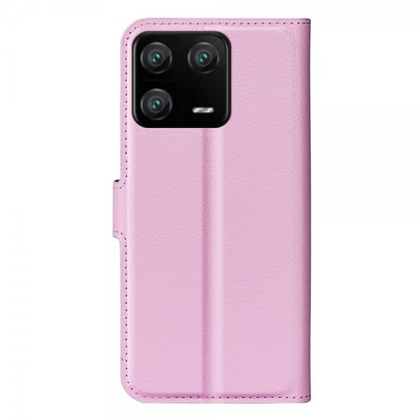 Xiaomi 13 Pro Litsi Suojakuori Vaaleanpunainen