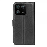 Xiaomi 13 Pro Litchi Musta Kotelo