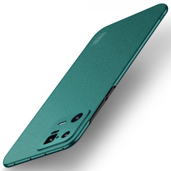 Mofi Xiaomi 13 Pro Suojakuori Matta Kilpi Vihreä