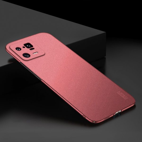 Mofi Xiaomi 13 Pro Suojakuori Matta Punainen