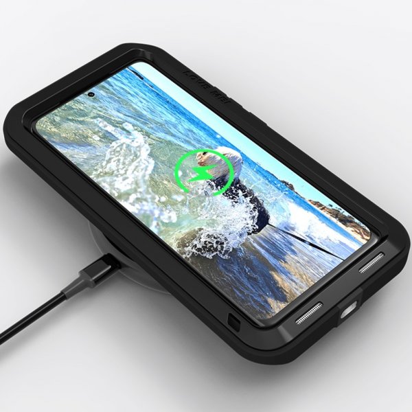 Love Mei Xiaomi 13 Pro Suojakuori Tehokas Kotelo Musta