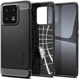 Spigen Xiaomi 13 Pro Suojakuori Rugged Armor Mattamusta