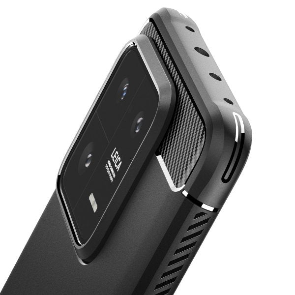 Spigen Xiaomi 13 Pro Suojakuori Rugged Armor Mattamusta
