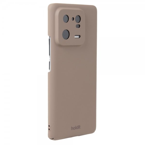 Holdit Xiaomi 13 Pro Ohut suojakuori Mocha Brown
