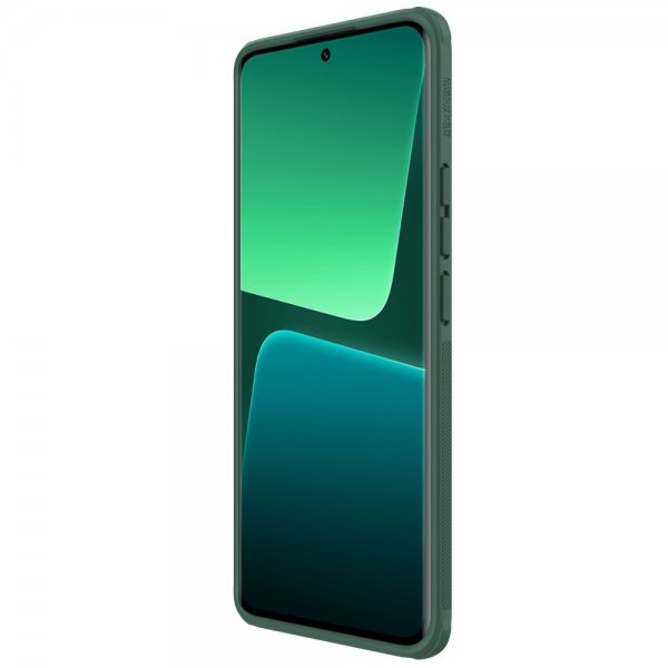 Nillkin Xiaomi 13 Pro Suojakuori Super Frosted Shield Pro Vihreä