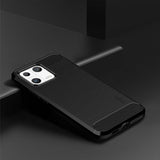 Mofi Xiaomi 13 Kuori Harjattu hiilikuiturakenne Musta