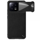 Nillkin Xiaomi 13 Kuori CamShield Leather Musta