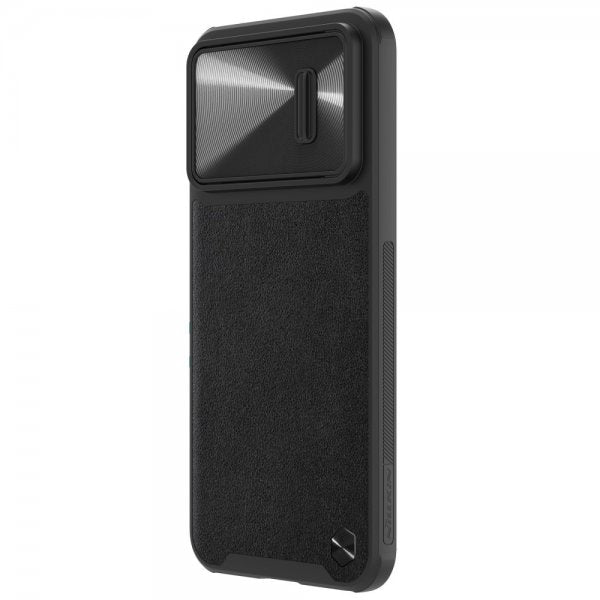 Nillkin Xiaomi 13 Kuori CamShield Leather Musta