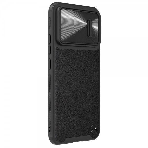 Nillkin Xiaomi 13 Kuori CamShield Leather Musta