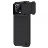 Nillkin Xiaomi 13 Kuori, teksturoitu, musta