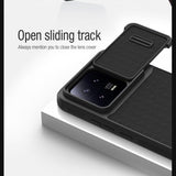 Nillkin Xiaomi 13 Kuori, teksturoitu, musta