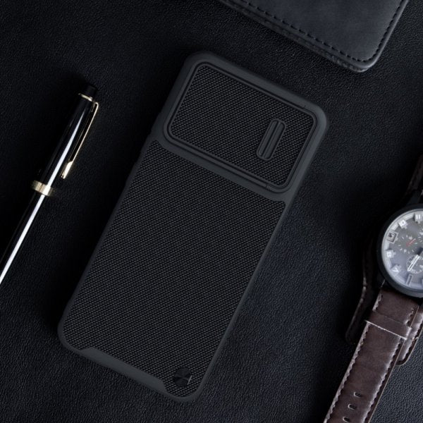 Nillkin Xiaomi 13 Kuori, teksturoitu, musta
