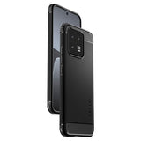 Spigen Xiaomi 13 Suojakuori Rugged Armor Mattamusta