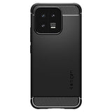 Spigen Xiaomi 13 Suojakuori Rugged Armor Mattamusta