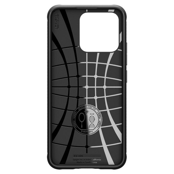 Spigen Xiaomi 13 Suojakuori Rugged Armor Mattamusta