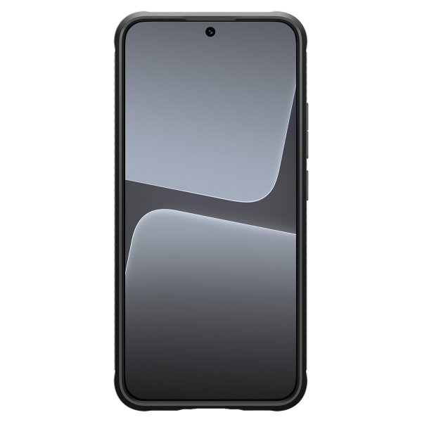 Spigen Xiaomi 13 Suojakuori Rugged Armor Mattamusta
