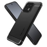 Spigen Xiaomi 13 Suojakuori Rugged Armor Mattamusta