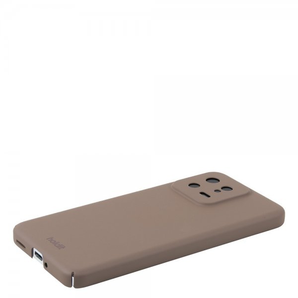 Holdit Xiaomi 13 Kuori Slim Case Mocha Brown