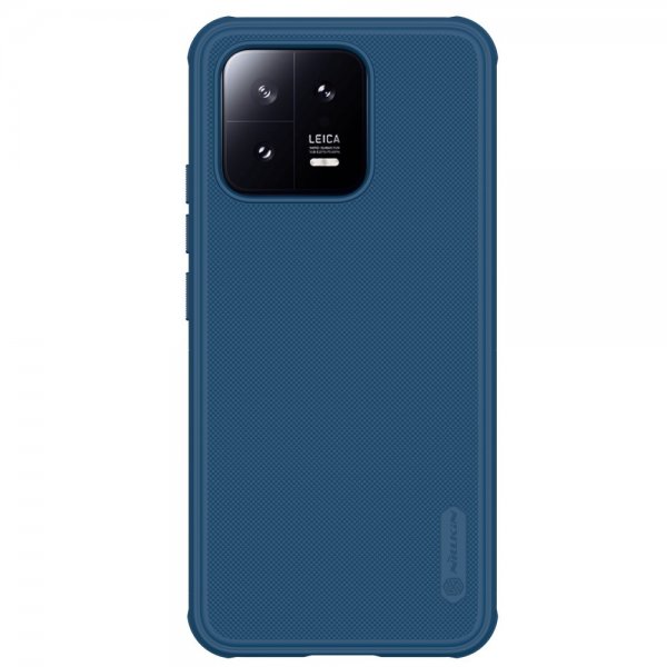 Nillkin Xiaomi 13 Kuori Super Frosted Shield Pro Sininen
