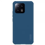 Nillkin Xiaomi 13 Kuori Super Frosted Shield Pro Sininen