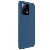 Nillkin Xiaomi 13 Kuori Super Frosted Shield Pro Sininen