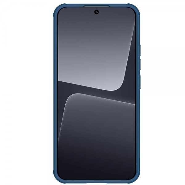Nillkin Xiaomi 13 Kuori Super Frosted Shield Pro Sininen
