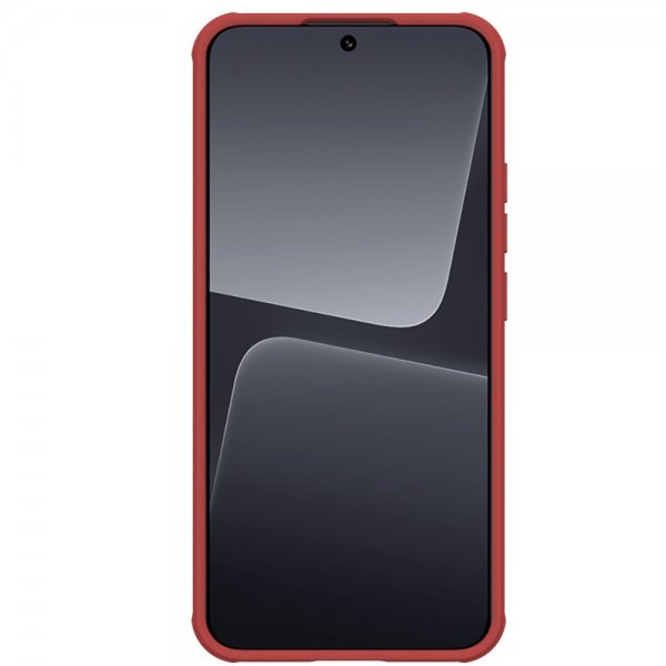 Nillkin Xiaomi 13 Kuori Super Frosted Shield Pro Punainen