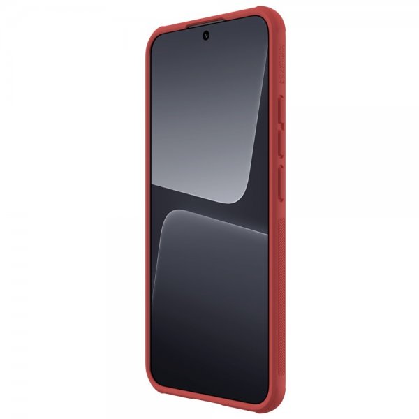 Nillkin Xiaomi 13 Kuori Super Frosted Shield Pro Punainen