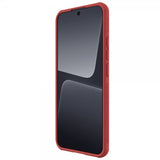 Nillkin Xiaomi 13 Kuori Super Frosted Shield Pro Punainen