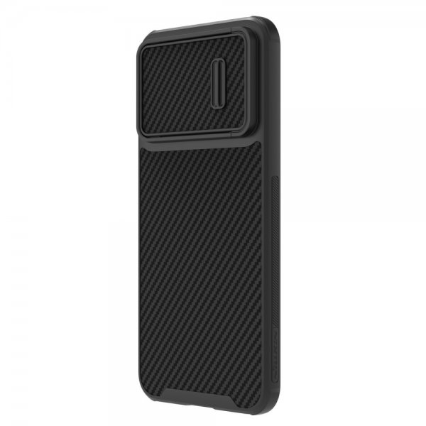 Nillkin Xiaomi 13 Kuori Synthetic Fiber Musta