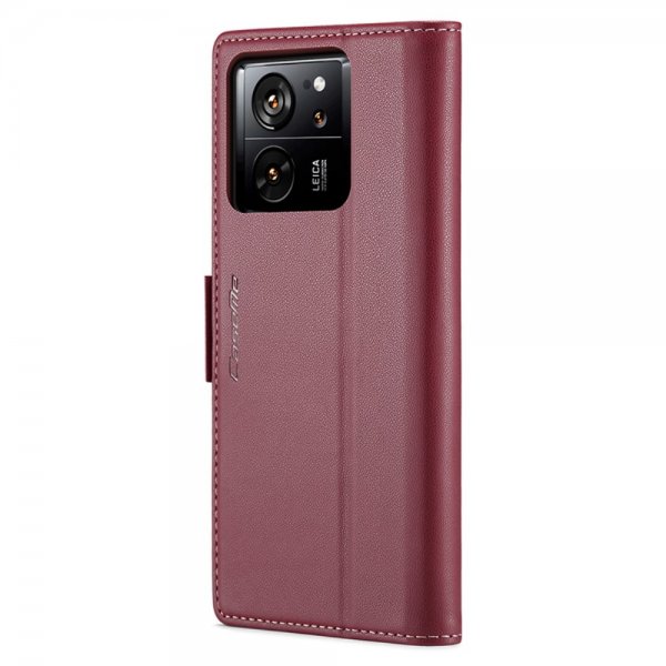 CaseMe Xiaomi 13T/13T Pro Kotelo 023-sarja Punainen