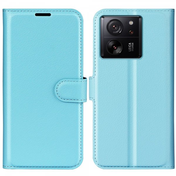 Xiaomi 13T/13T Pro Litchi Sininen Kotelo