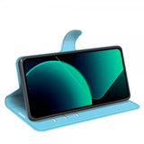 Xiaomi 13T/13T Pro Litchi Sininen Kotelo