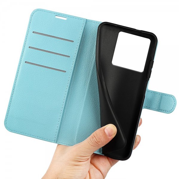 Xiaomi 13T/13T Pro Litchi Sininen Kotelo