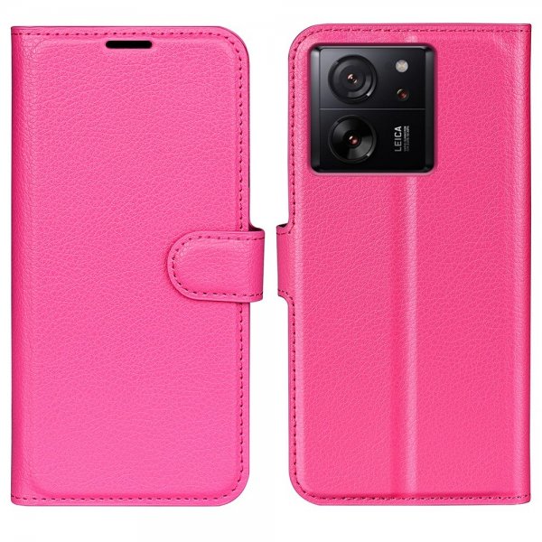 Xiaomi 13T/13T Pro Kotelo Litsi Magenta
