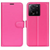 Xiaomi 13T/13T Pro Kotelo Litsi Magenta